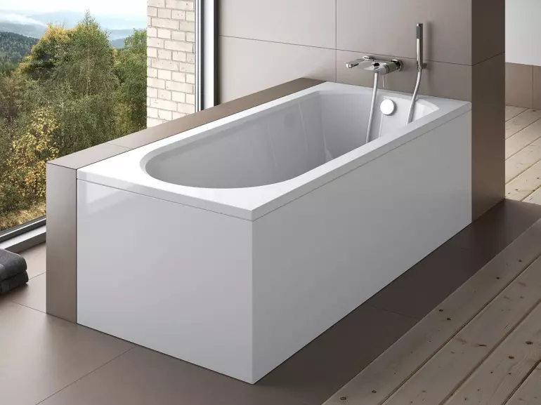 Vaňa Intrica 150/75 + nohy,2
