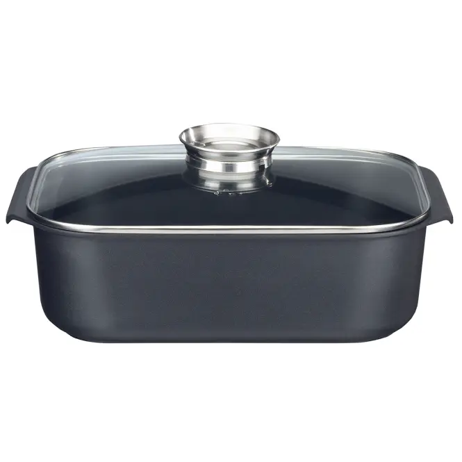 Pekáč Elo 40x25cm s pokrievkou + hubkou 8278426