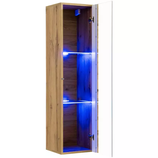 Závesná skrinka Switch WW2 Wotan +LED,2