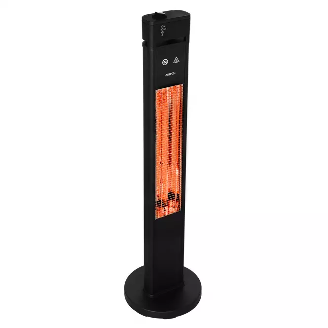 Kremenný terasový ohrievač TH1600RS 1600W