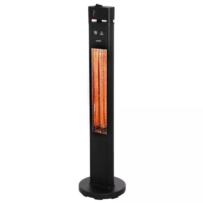 Kremenný terasový ohrievač TH1600RS 1600W,3
