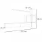 Obývacia stena Switch XIX Sklo +LED  Wotan/Biely,2