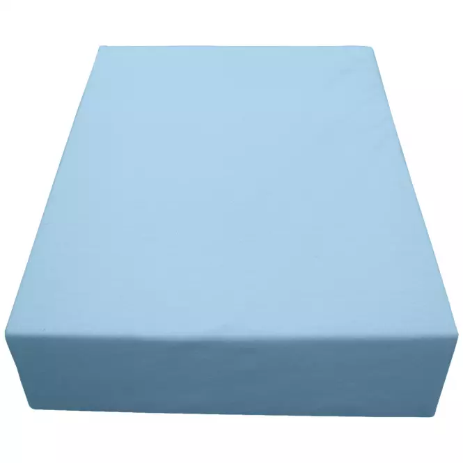 Plachta na posteľ jersey 140x200 farba 9700 modrý,3
