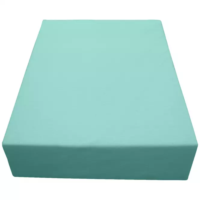 Plachta na posteľ jersey 200x220 farba 4704 morská