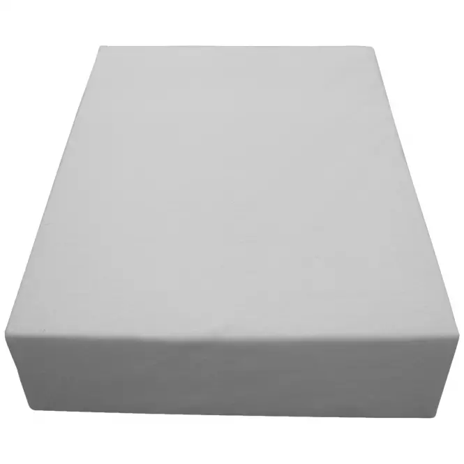 Plachta na posteľ jersey 200x220 kol. 4015 sivá