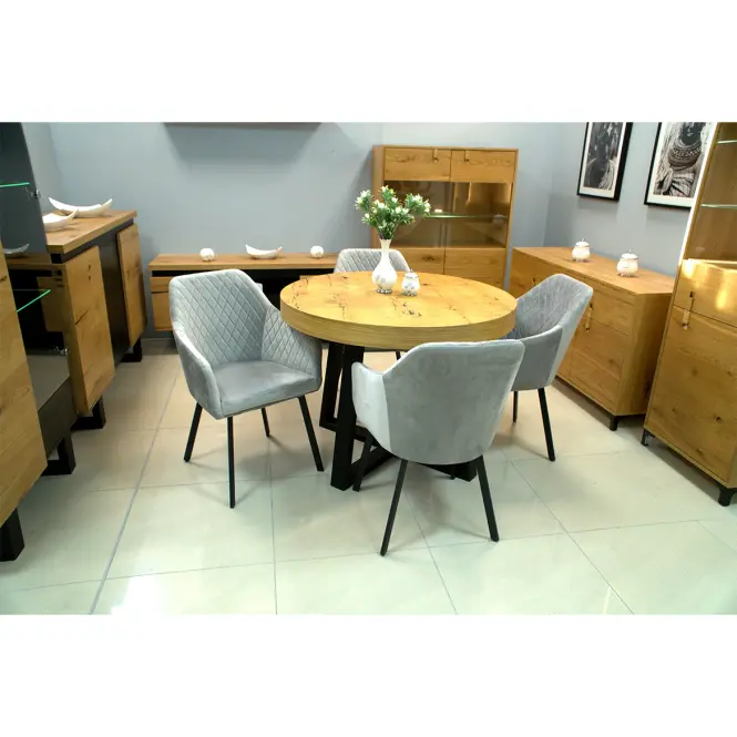 Stolička Montana svetlošedá