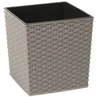 Obal Juka Ratan ECO 25x25x26 cm sivý