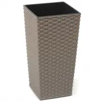 Obal Finezia Ratan ECO 30x30x57 cm sivý