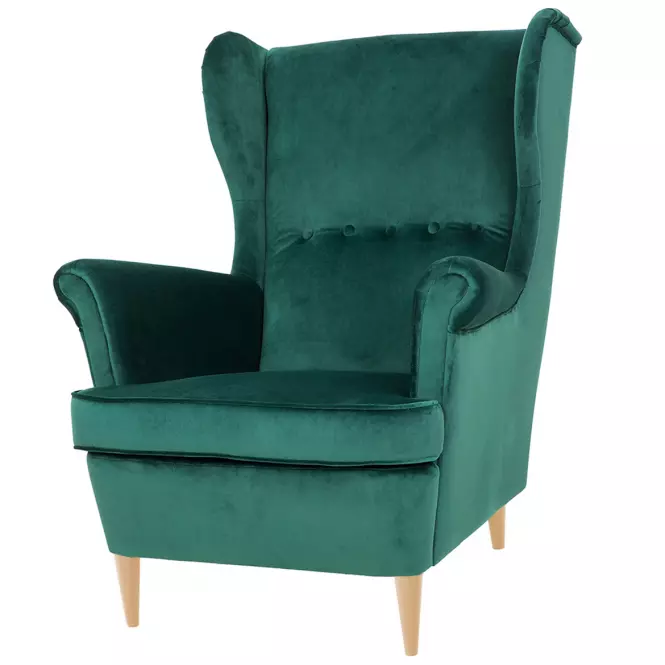 Kreslo Royal Bluvel 78/prírodné,3