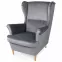 Kreslo Royal Bluvel 14/prírodné,4