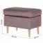 Taburetka Royal Bluvel 91/prírodné,4