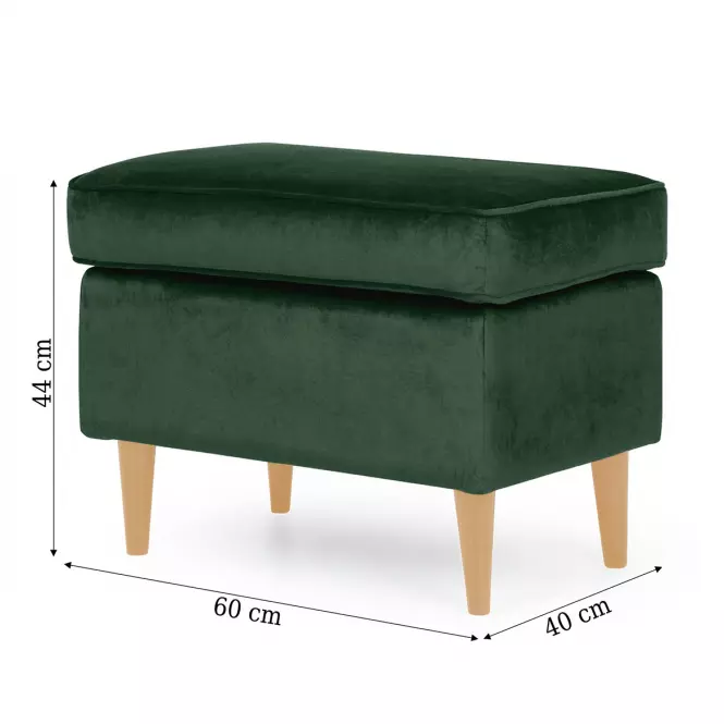 Taburetka Royal Bluvel 78/prírodné,4