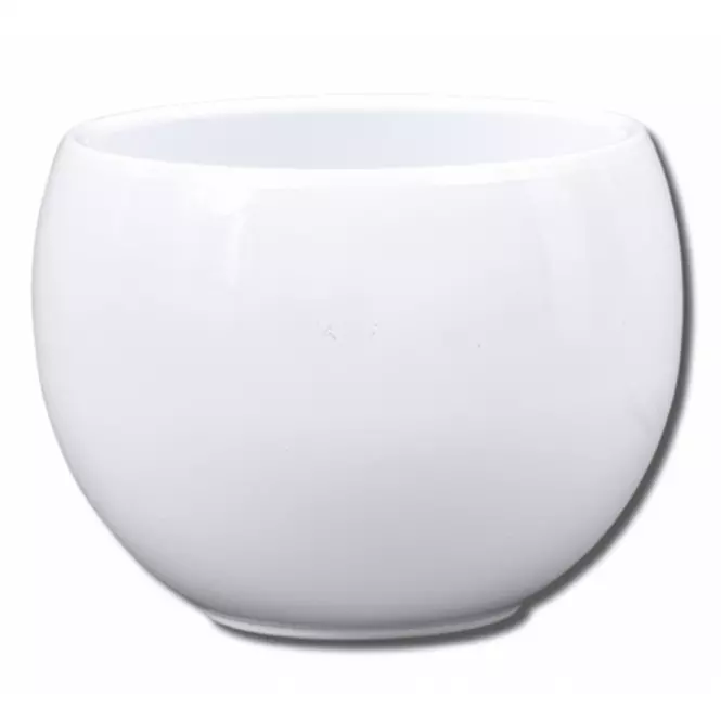 Obal na kvetináč LUNA MODERN keramický lesklý d17x13 cm