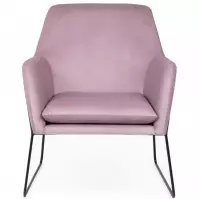 Kreslo Milan Bluvel 91/čierna