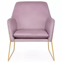 Kreslo Milan Bluvel 91/zlate