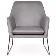 Kreslo Milan Bluvel 14/nohy čierne