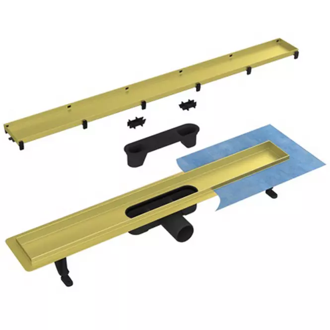 Odtokový žľab ABS GOLD 700