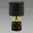 Stolná lampa Helena E14 čierna 03788