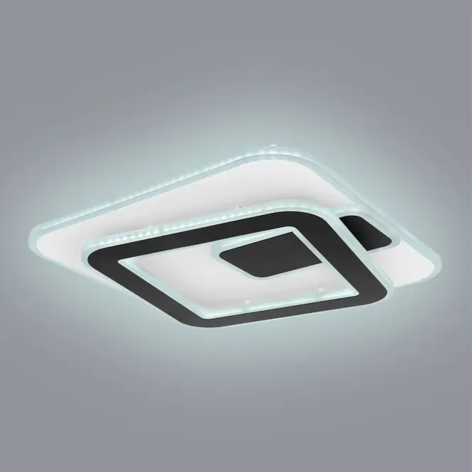 Stropné svietidlo LED 48435-36 CCT 3000-6000K biely/cierny 40X40