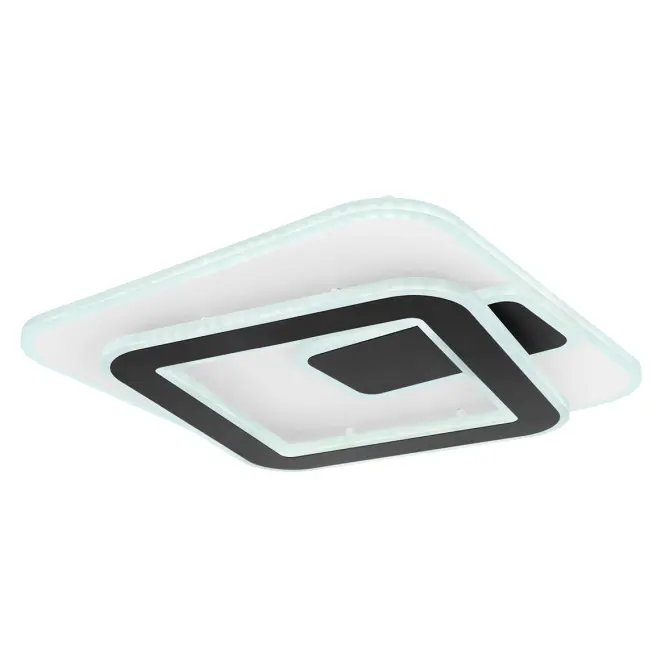 Stropné svietidlo LED 48435-36 CCT 3000-6000K biely/cierny 40X40