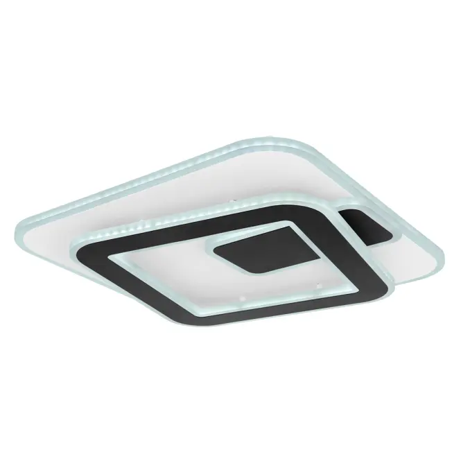 Stropné svietidlo LED 48435-36 CCT 3000-6000K biely/cierny 40X40