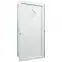 Dvere vchodové Madeleine D09 90P biele,2