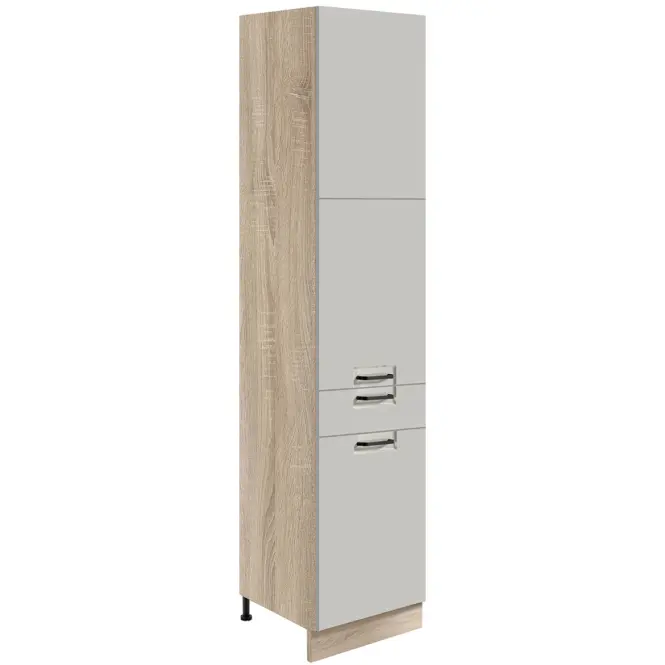 Skrinka do kuchyne Favorit 19d Sonoma/Latte