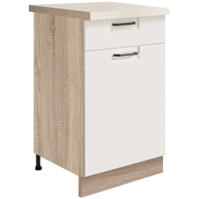 Skrinka do kuchyne Favorit 3d Sonoma/White