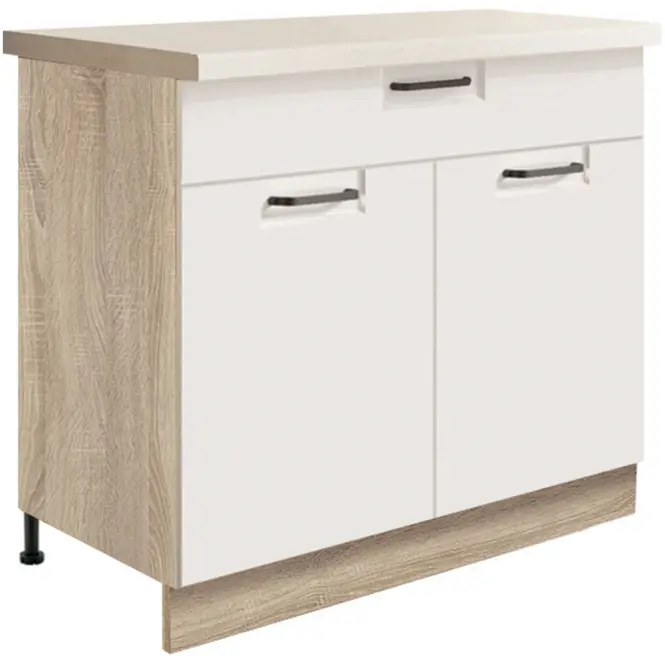 Skrinka do kuchyne Favorit 7d Sonoma/White