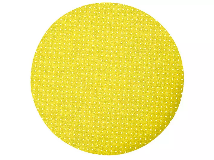 Brúsny papier na suchý zips perforovaný 225 mm P80