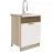 Skrinka do kuchyne Favorit 11d Sonoma/White+Ribbeck