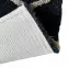 Koberec Shaggy 3D Flytap 1,6/2,3 PSR 06046 čierna,11