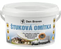 Den Braven Štuková Omietka Biela 14kg