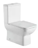 WC Kombi  bezokrajové  HORUS doska s pomalým sklápaním