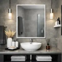 Zrkadlo v ráme R7214B 60X80