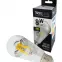Žiarovka FL LED ST64 8W E27 4200K Half Silver,3