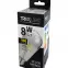 Žiarovka FL LED ST64 8W E27 4200K Half Silver,4