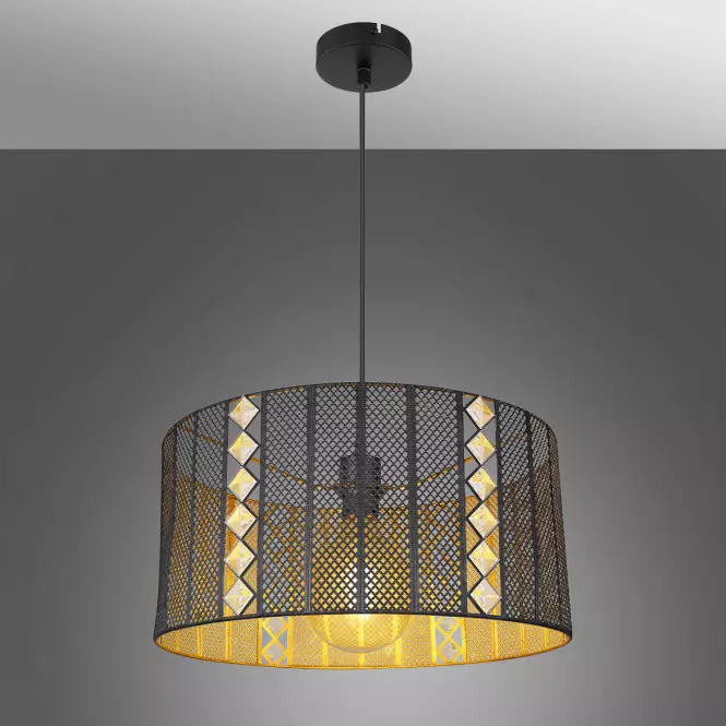 Luster 15450H Black and Gold LW1
