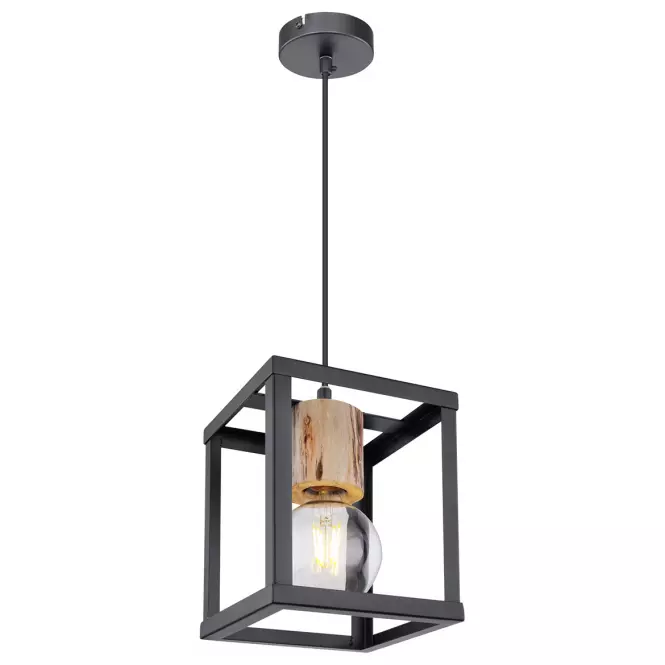 Luster 15476H Čierno-zlatá LW1,3