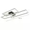 Luster LED 67247-58 Čierna + diaľkové ovládanie,4