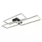 Luster LED 67247-58 Čierna + diaľkové ovládanie,5
