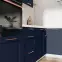 Kuchynská skrinka Adele D60pk Mv 2133 Pl granát Mat/Biely,4