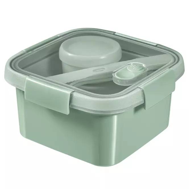 Dóza na potraviny štvorcová Lunch Kit Smart Eco Line