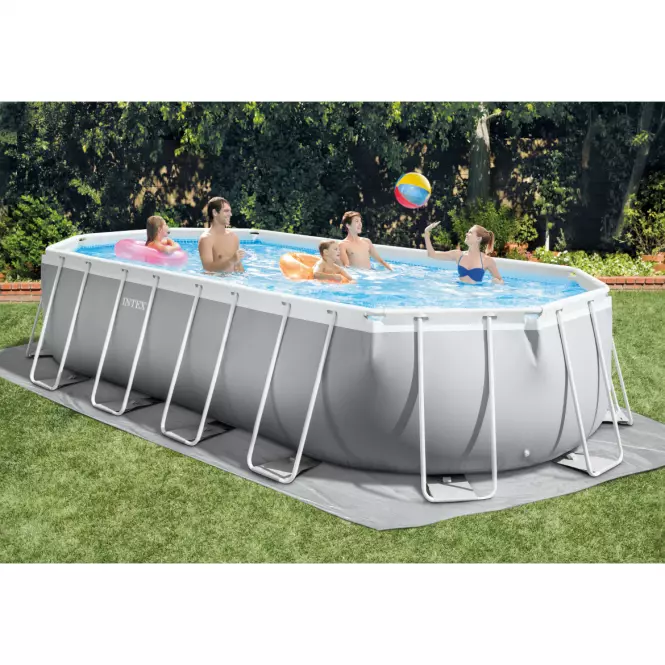 Bazén Prism oválny set 6.1m x 3.05m x 1.22 m - 2679