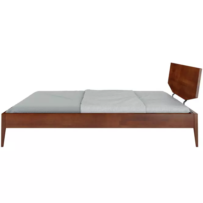Posteľ drevené Buk Skandica Sund/140x200/orech