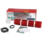Vykurovacia rohož 1m2 + ovládač (150W)