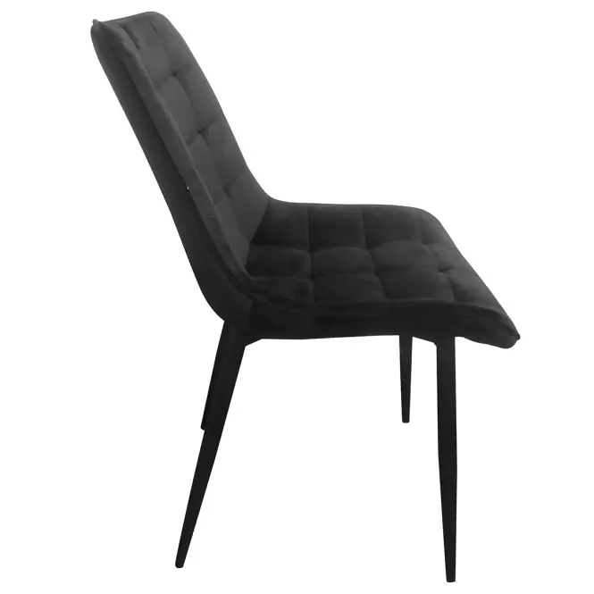 Stolička Ottava 80097h-V15 čierna