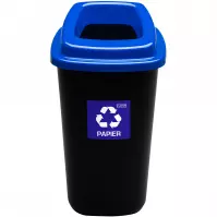 Kôš sort Bin 28 l modrý- papier