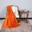 Deka Clarte 70x140 oranžový