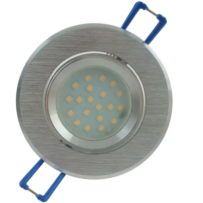 Stropné svietidlo LED strieborné okrúhle 3W1 6W 4000K